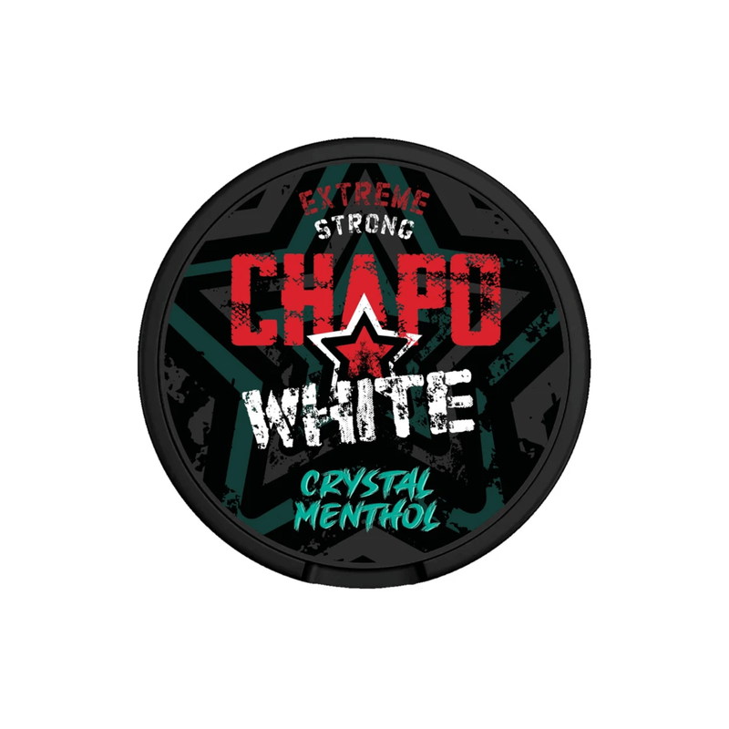 Chapo White | Crystal Menthol Strong 20mg/g