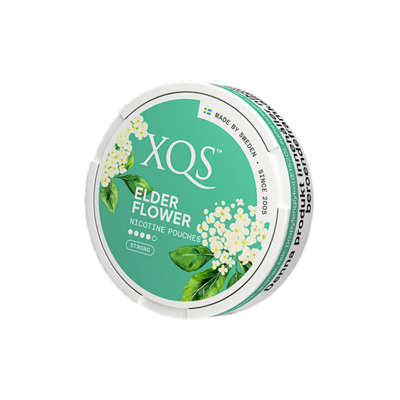 XQS | Elderflower Strong 20mg/g