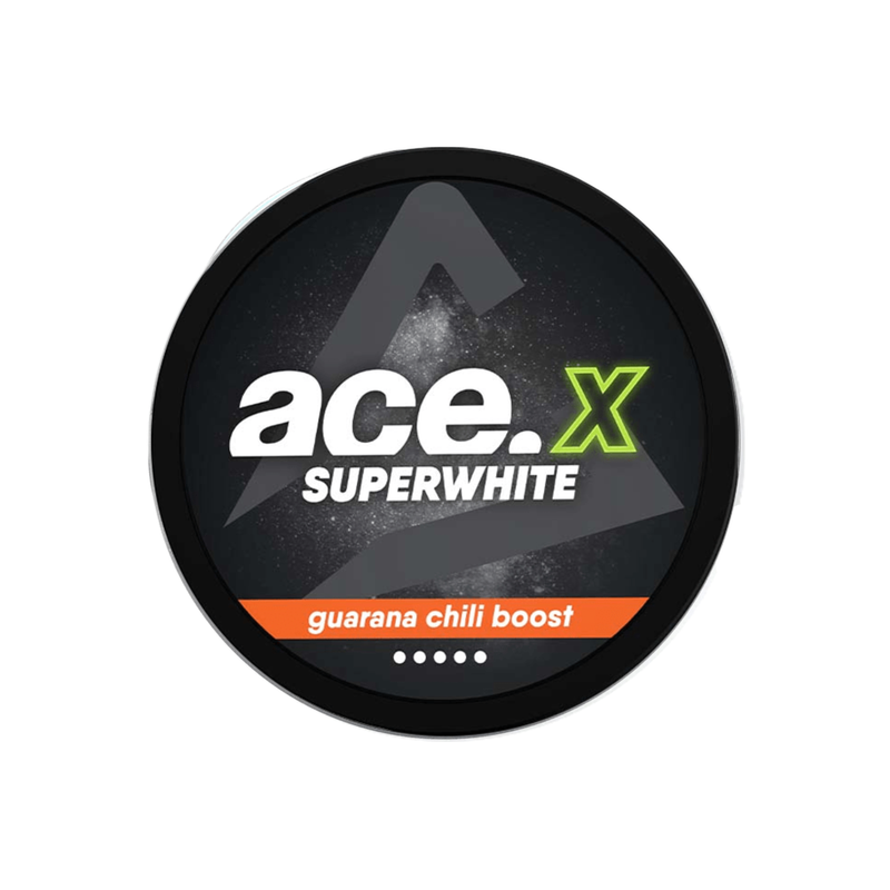 Ace | X Guarana Chili Boost Extra Strong 20mg/g