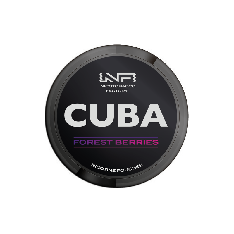 Cuba | Black Line Forest Berries Super Strong 20mg/g