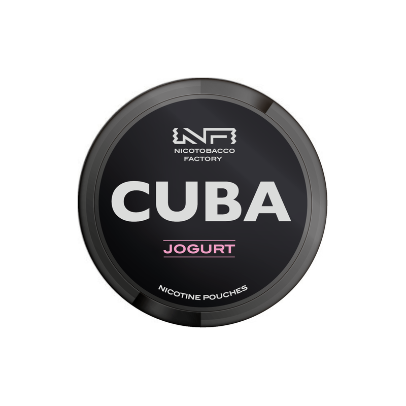 Cuba | Black Line Jogurt Super Strong 20mg/g