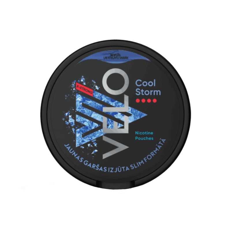 Velo | Cool Storm X-Strong 15.5mg/g
