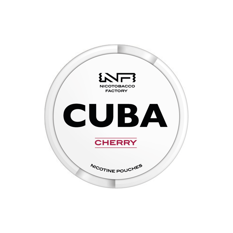 Cuba White Line | Cherry Strong 16mg/g