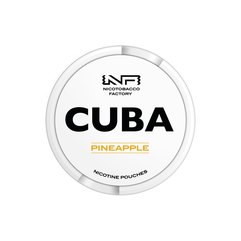 Cuba White Line | Pineapple Strong 16mg/g