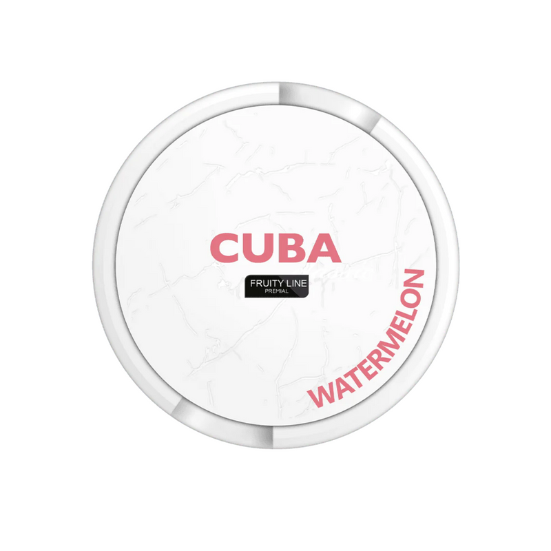 Cuba White Line | Watermelon Strong 16mg/g