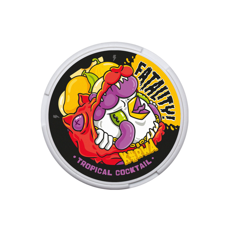 Kurwa | Fatality Tropical Coctail Strong 16.5mg/g
