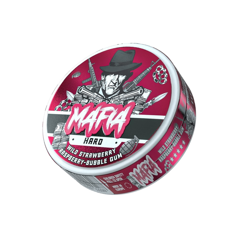 Mafia Wild Strawberry Raspberry-Bubble GUm