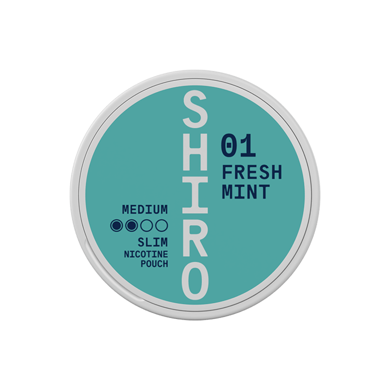 Shiro 01 | Fresh Mint Medium 8mg/g