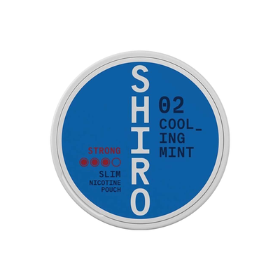 Shiro 02 | Cooling Mint Strong 14mg/g