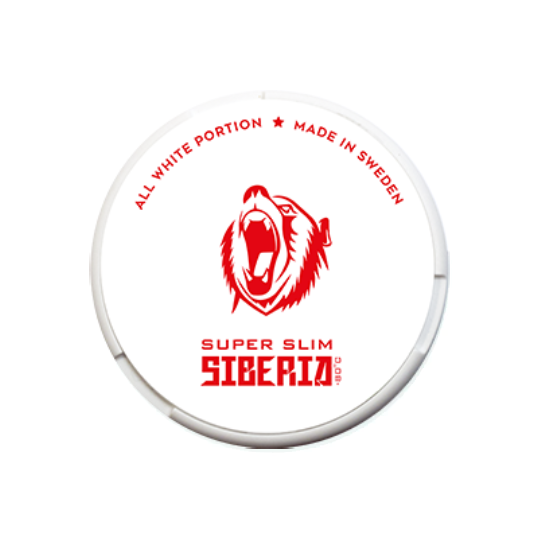 Siberia -80 | All White Super Slim Strong 20mg/g
