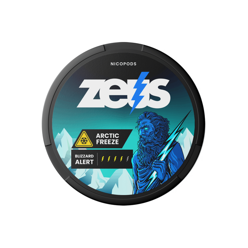 ZEUS | Arctic Freeze Strong 20mg/g