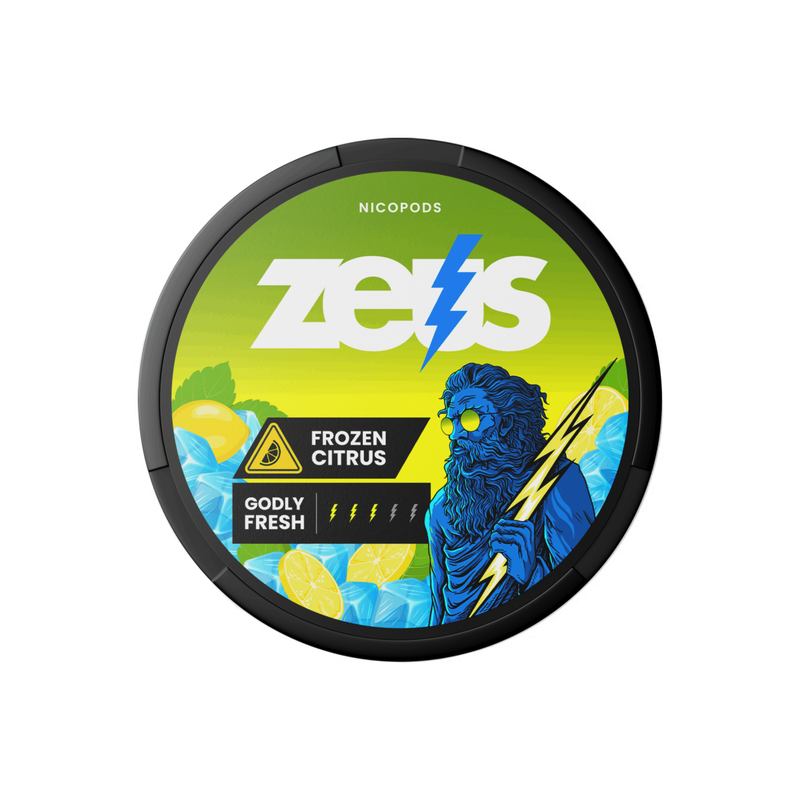 ZEUS | Frozen Citrus Strong 20mg/g