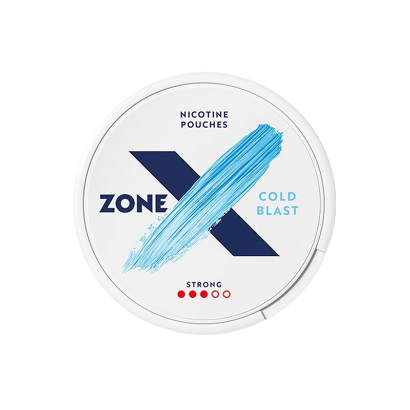 ZONE | X Cold Blast Strong 14.1mg/g