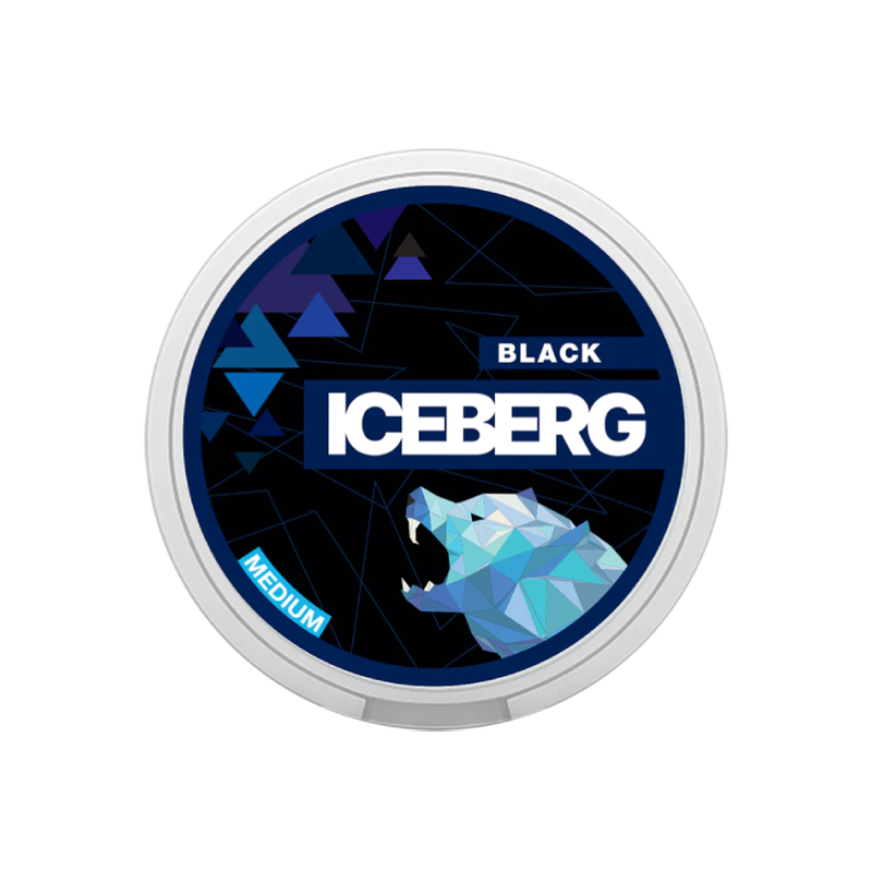 ICEBERG | Black Strong 20m/g