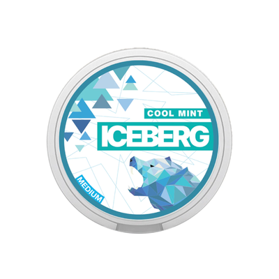 ICEBERG | Cool Mint Strong 20mg/g