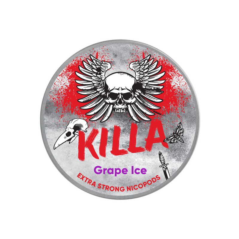 KILLA | Grape Ice Strong 16mg/g