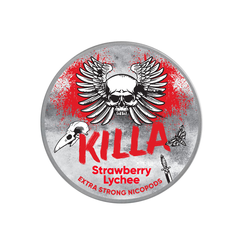 KILLA | Strawberry Lychee Strong 16mg/g