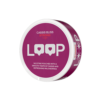LOOP | Cassis Bliss Strong 15mg/g