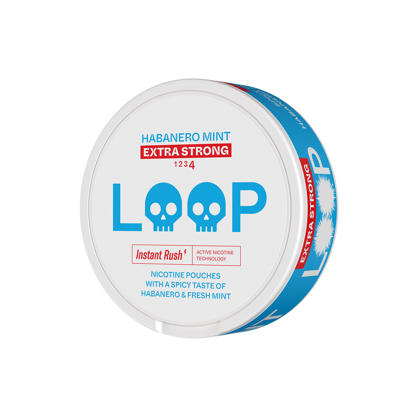 LOOP | Habanero Mint Extra Strong 20mg/g