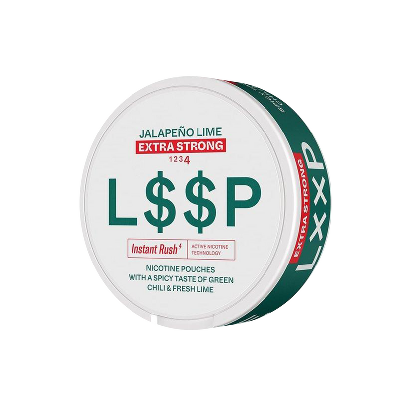 LOOP | Jalapeno Lime Strong 15mg/g