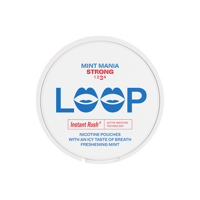LOOP | Mint Mania Strong 15 mg/g