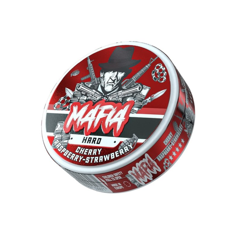 Mafia | Cherry Raspberry-Strawberry Strong 16.5mg/g