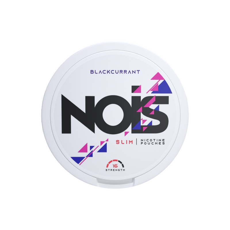 NOIS | Blackcurrant Strong 16mg/g