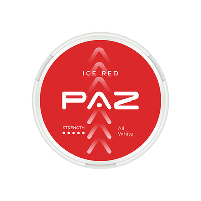 PAZ | Ice Red - WHITECHEW