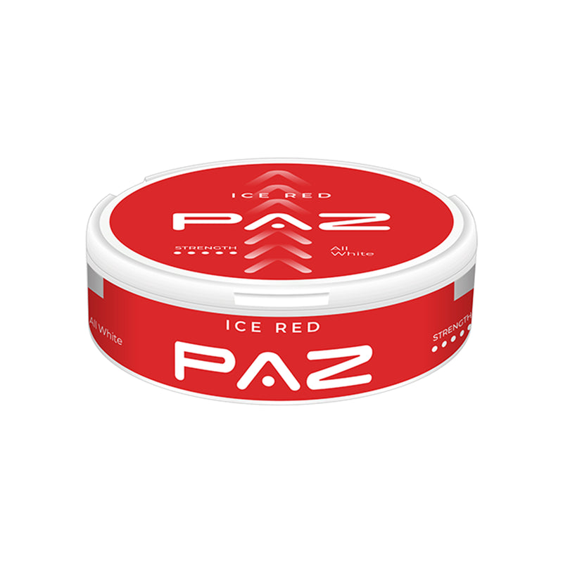 PAZ | Ice Red - WHITECHEW