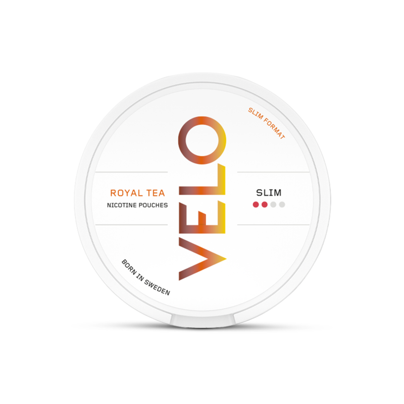 Velo | Royal Tea Medium 8,6mg/g