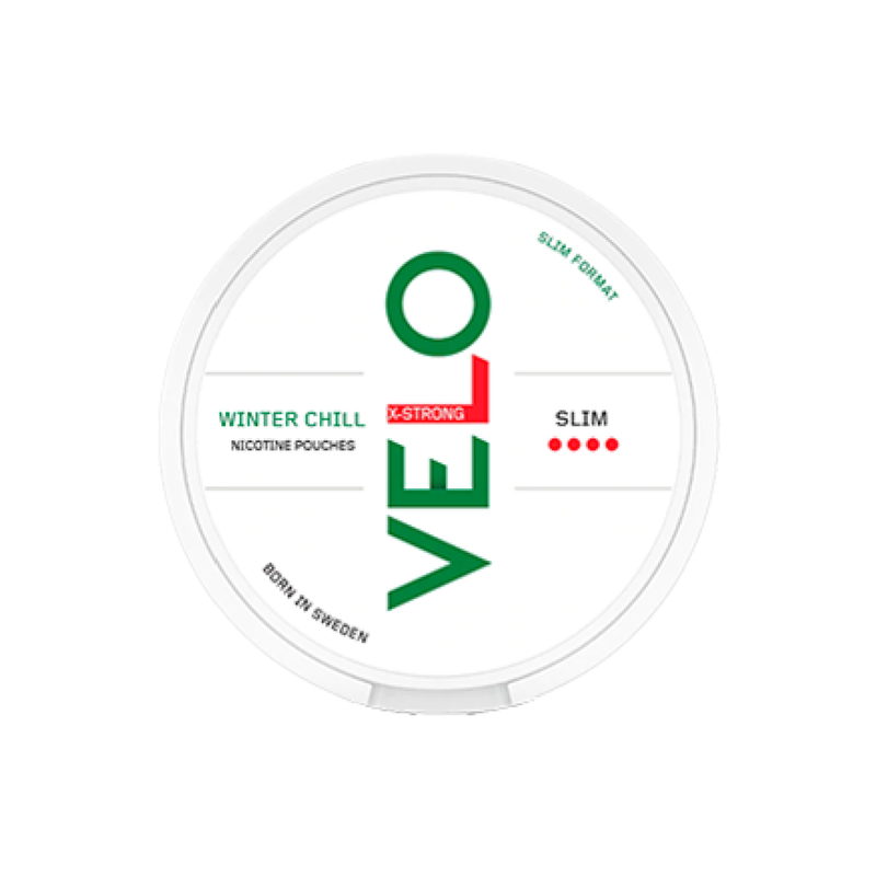 Velo | Winter Chill X-Strong 15,6mg/g