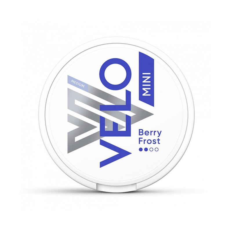 Velo | Berry Frost Mini Medium 12mg/g