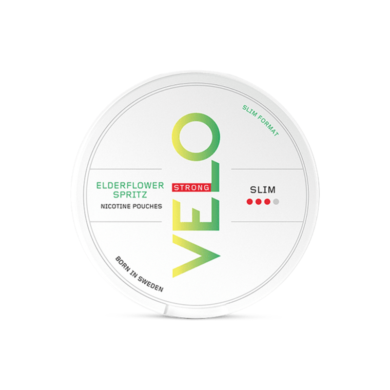 Velo | Elderflower Spritz Strong 14mg/g