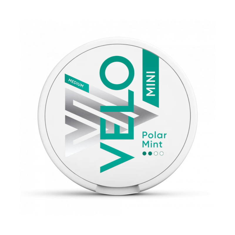 Velo | Polar Mint Mini Medium 12 mg/g