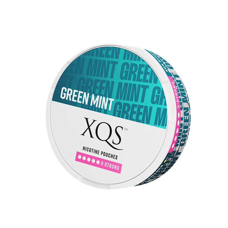 XQS | Green Mint Strong 20mg/g