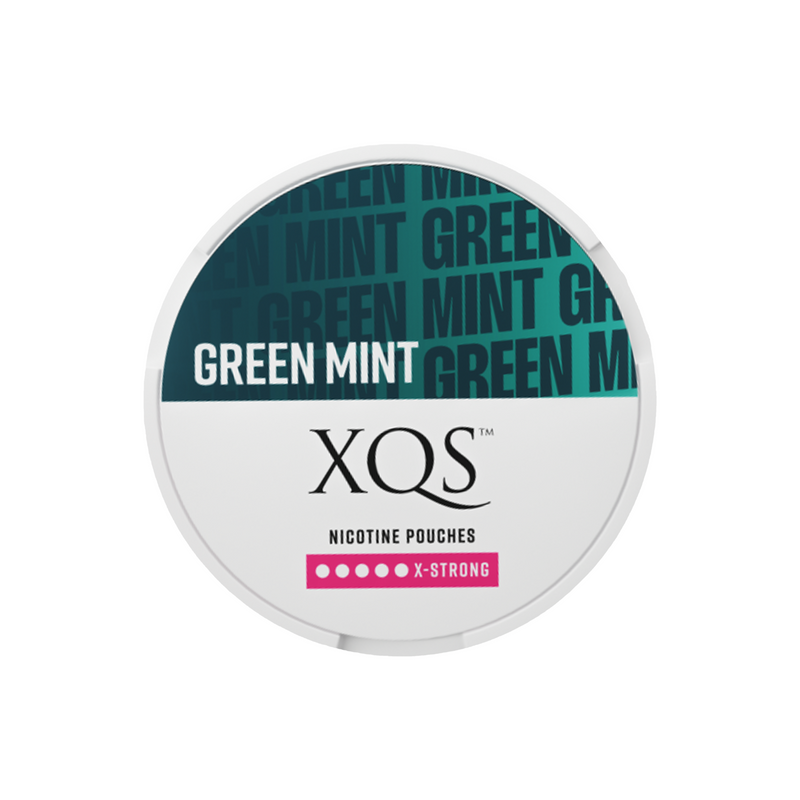 XQS | Green Mint Strong 20mg/g